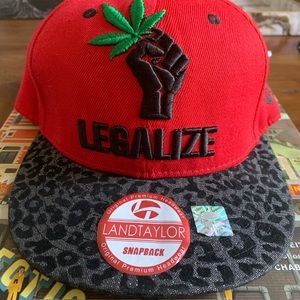Land Taylor “Legalize” SnapBack